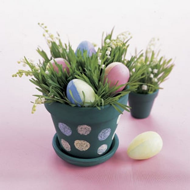 spring holiday table centerpieces