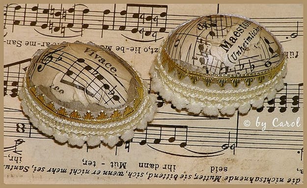 spring craft ideas eggs decoration