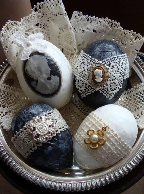 spring craft ideas eggs decoration