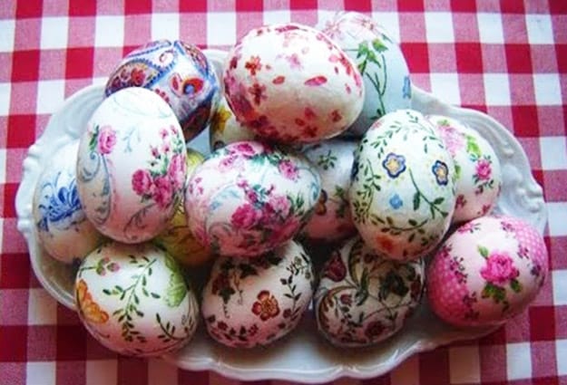 spring craft ideas eggs decoration