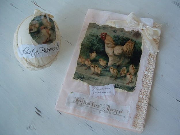 hen chicken decoupage images