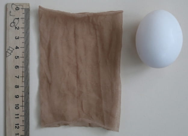 floral easter egg decoration