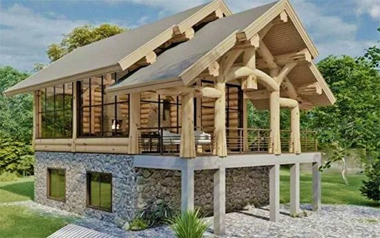 wooden home design idea modern houses