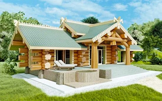 wooden home design idea modern houses