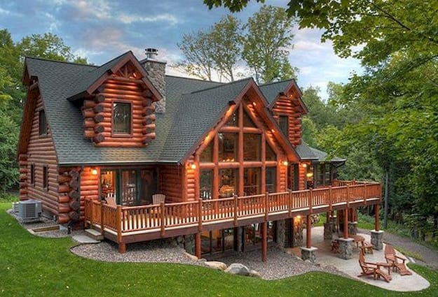 wooden home design idea modern houses