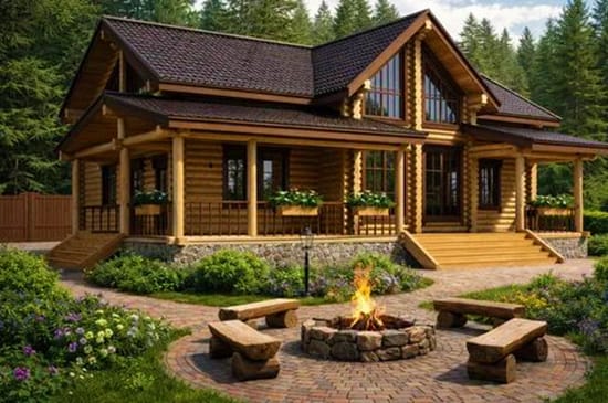 wooden home design idea modern houses