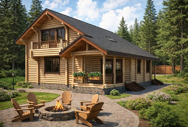 wooden home design idea modern houses