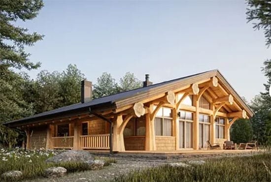 wooden home design idea modern houses