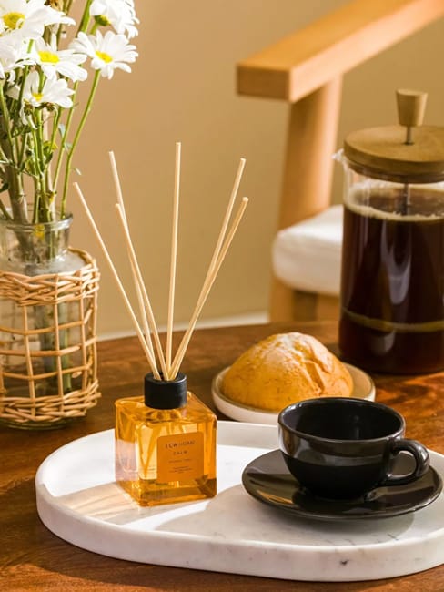 how to add scent room decorating