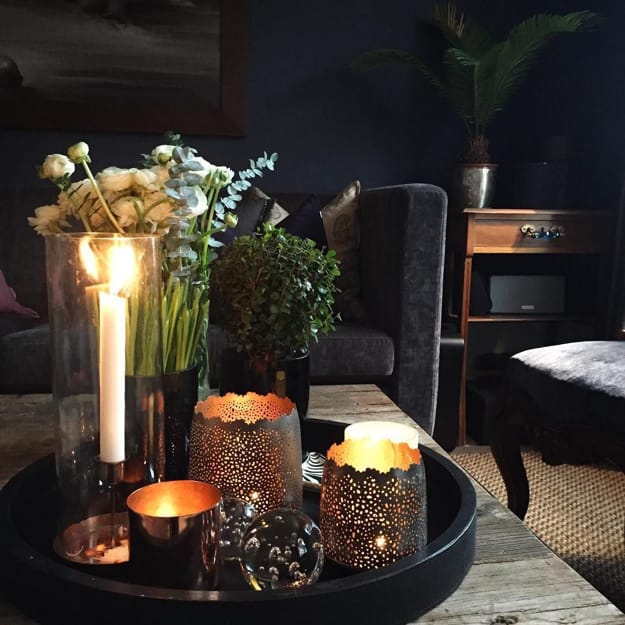 how to add scent room decorating