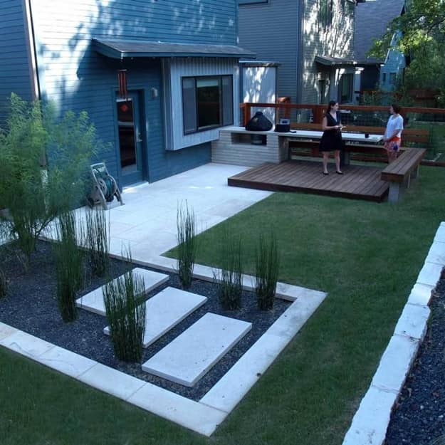 yard landscaping outdoor home decor