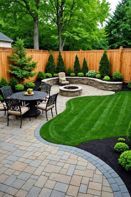 yard landscaping outdoor home decor