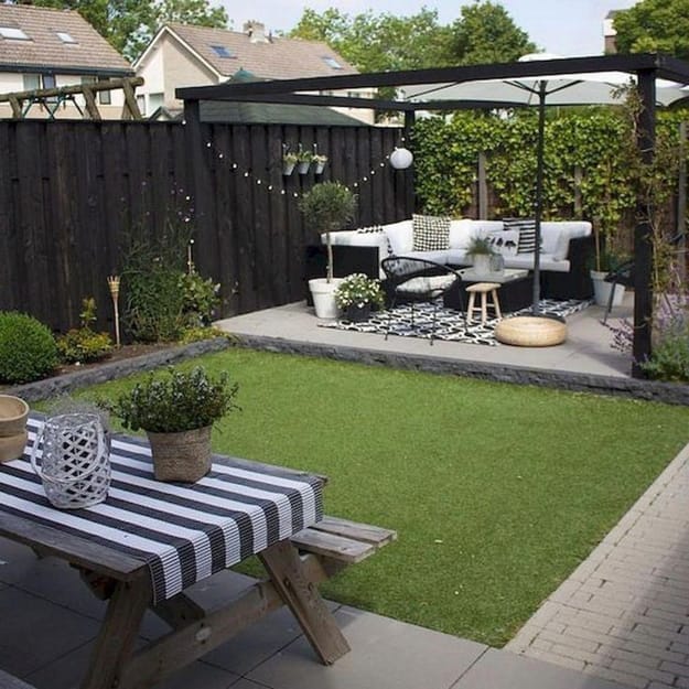 yard landscaping outdoor home decor
