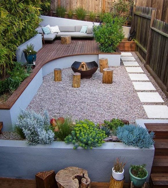 yard landscaping outdoor home decor