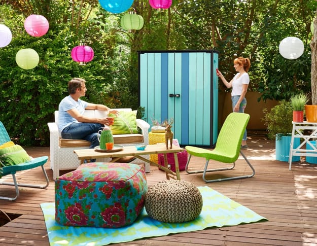 colorful outdoor furniture fabrics