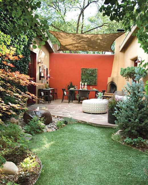 yard landscaping outdoor home decor