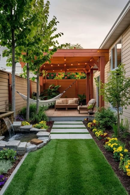 yard landscaping outdoor home decor