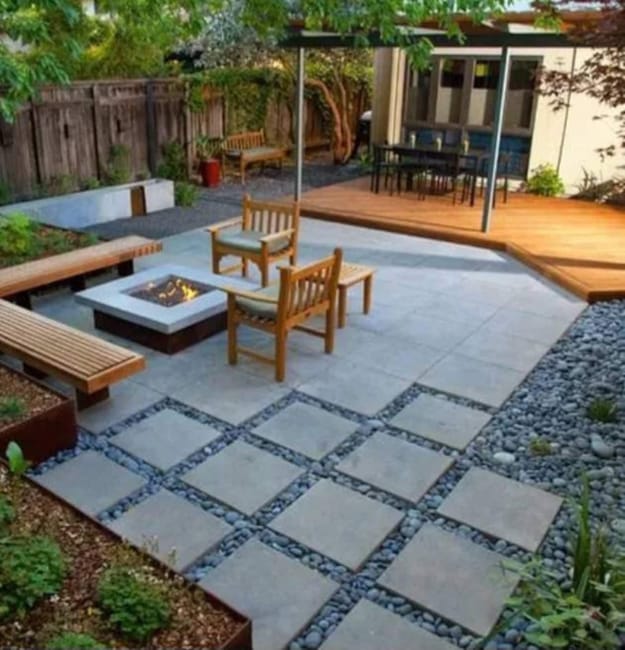 yard landscaping outdoor home decor
