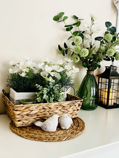 spring decor modern interiors