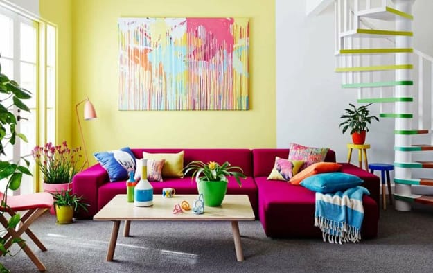 spring decor modern interiors