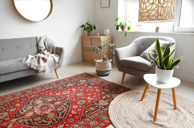 spring decor modern interiors