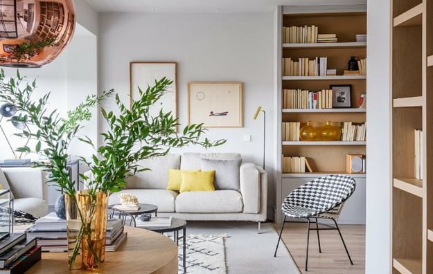 spring decor modern interiors