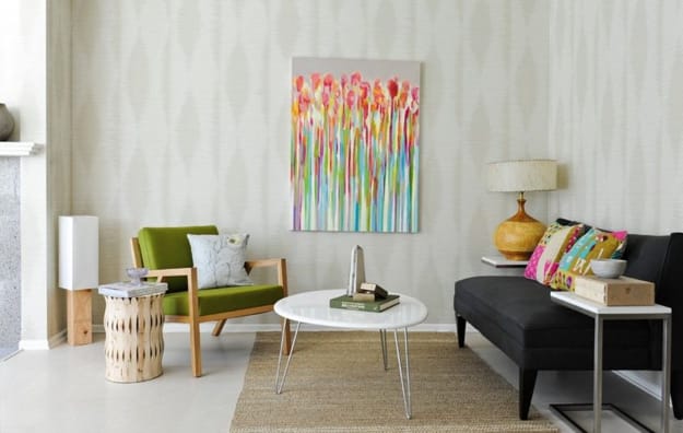 spring decor modern interiors