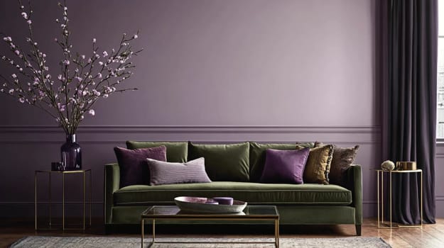 spring decor modern interiors