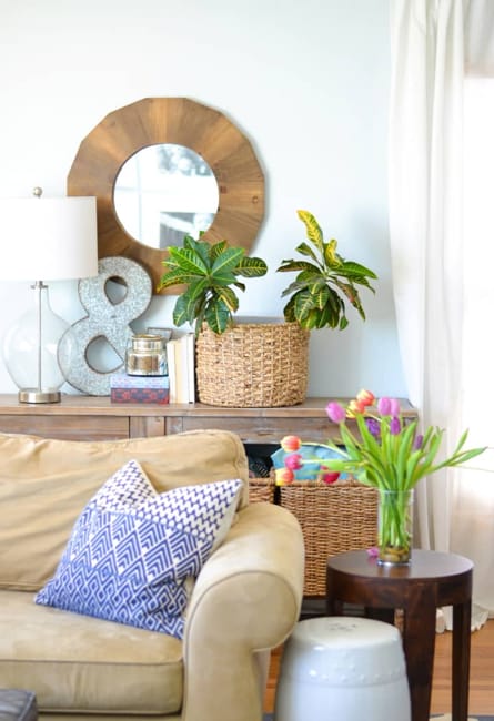 spring decor modern interiors