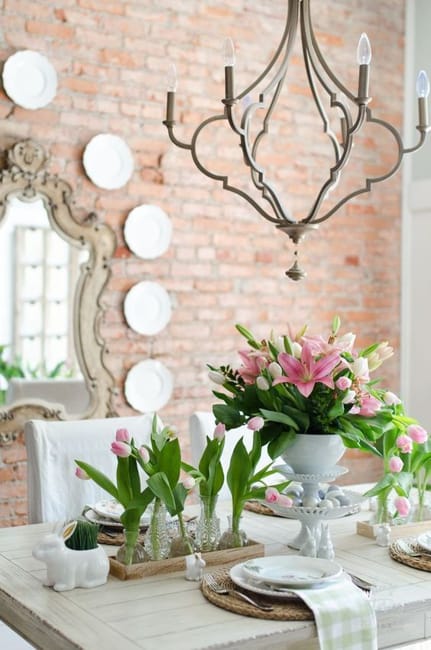spring decor modern interiors