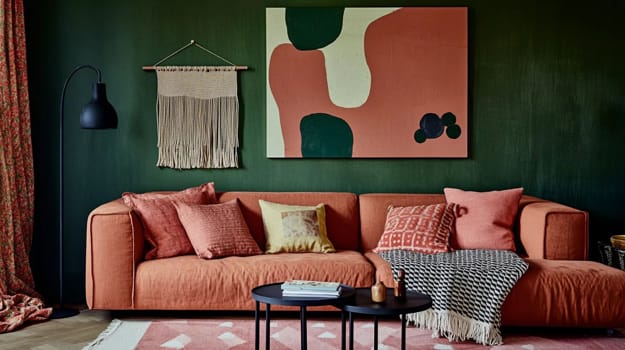 spring decor modern interiors