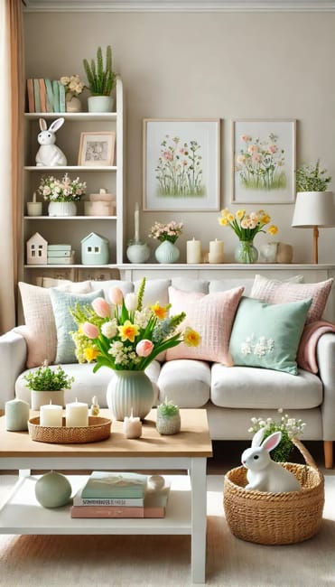 spring decor modern interiors