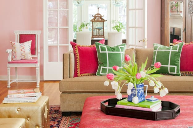 spring decor modern interiors