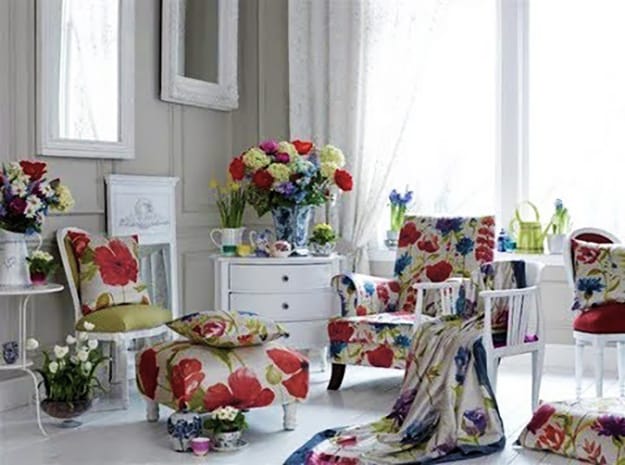 spring decor modern interiors