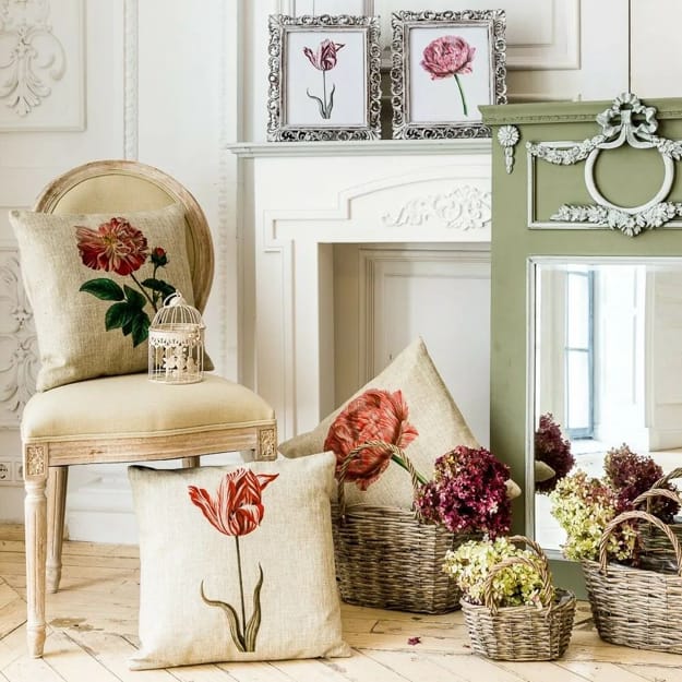 spring decor modern interiors