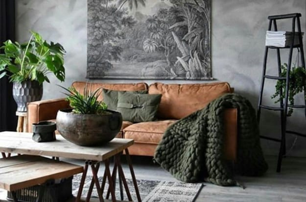 spring decor modern interiors