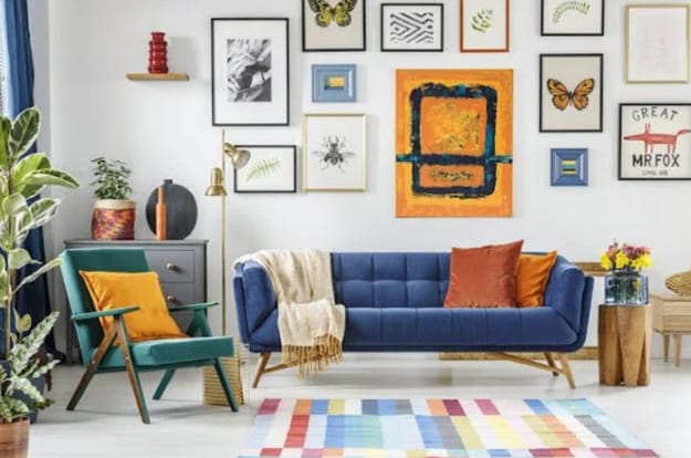 spring decor modern interiors