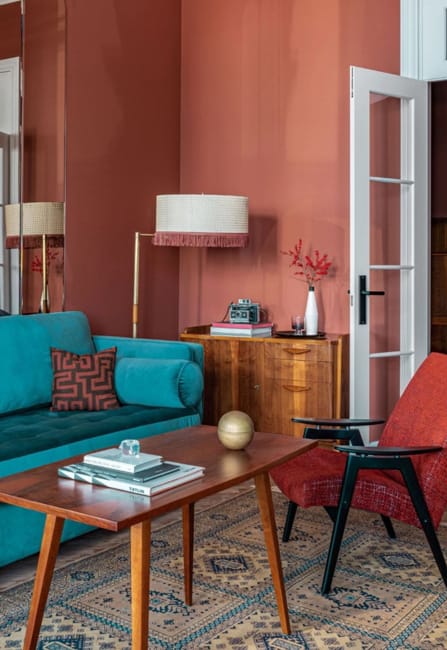 spring decor modern interiors