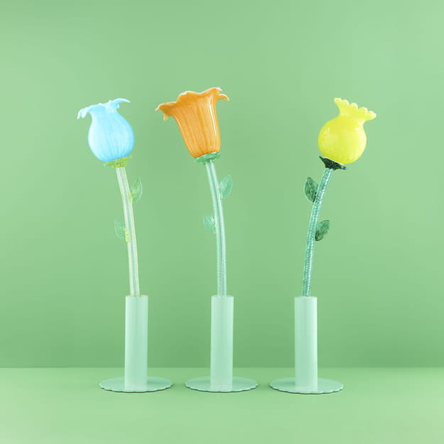 floral vases