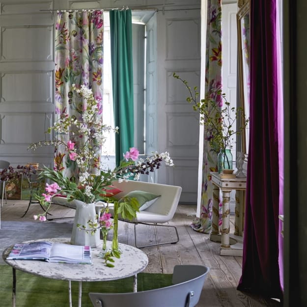 spring decor modern interiors