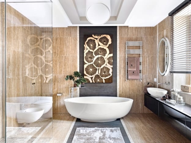 spring decor modern interiors