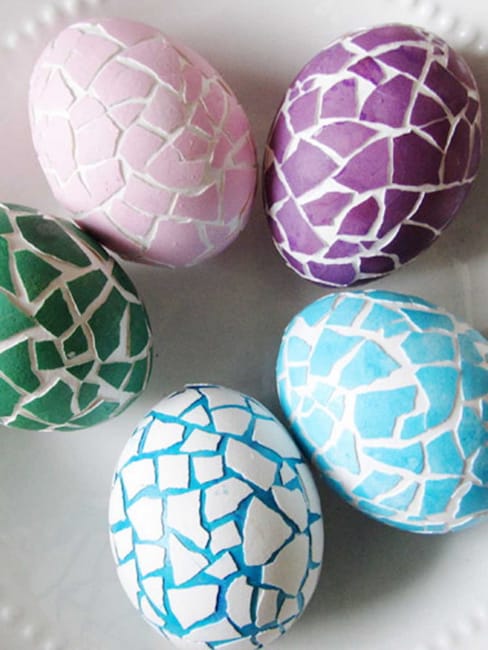 tutotial eggshell mosaics how to make decorations gifts