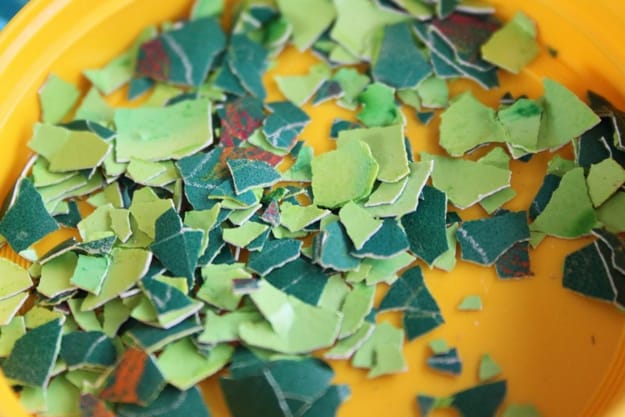 tutotial eggshell mosaics how to make decorations gifts