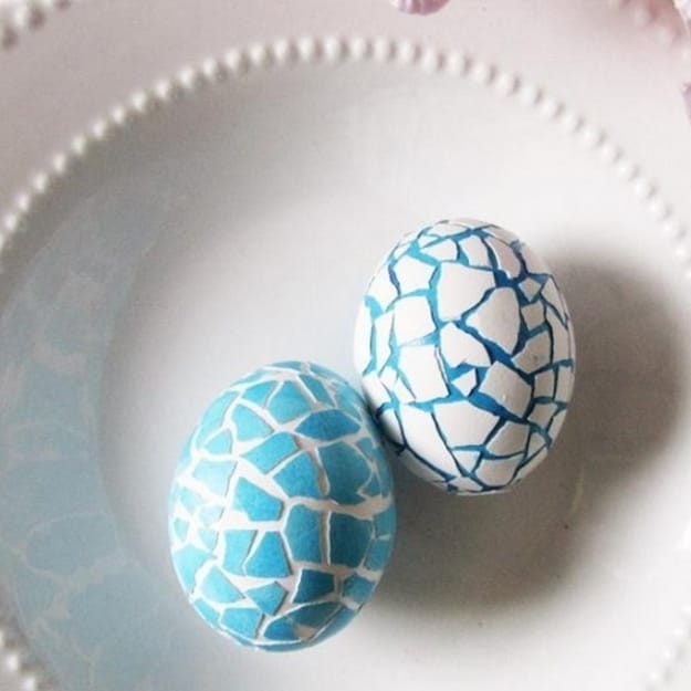 tutotial eggshell mosaics how to make decorations gifts