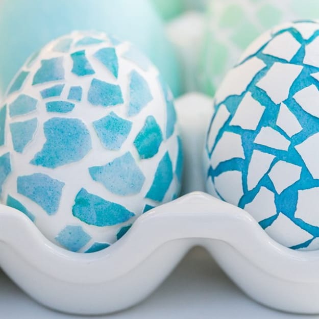 tutotial eggshell mosaics how to make decorations gifts