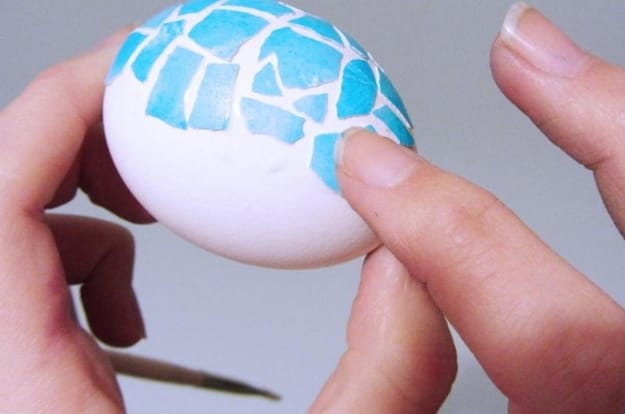 tutotial eggshell mosaics how to make decorations gifts