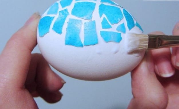 tutotial eggshell mosaics how to make decorations gifts