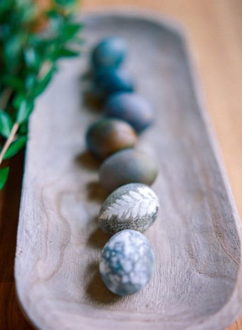 eco friendly egg decoration idea