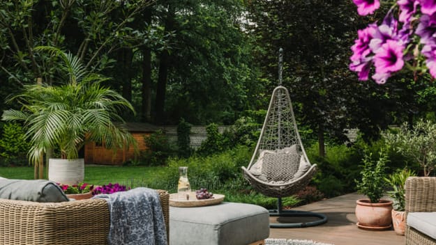 modern outdoor home decor ideas