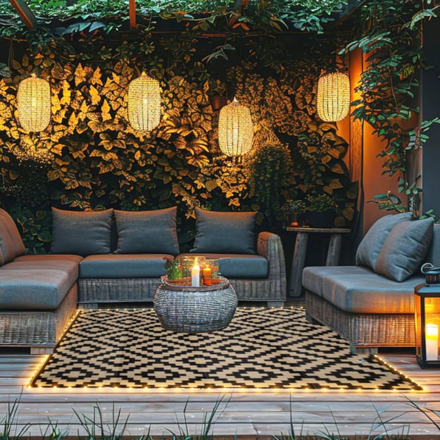 modern outdoor home decor ideas